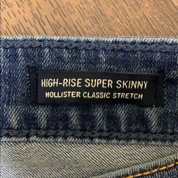 Hollister skinny jeans - Picture 5 of 5